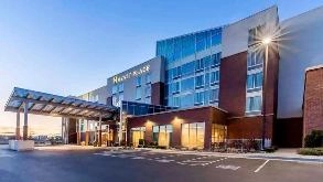 Find Parking Spot in Hyatt Place SLC Airport Parking Garage