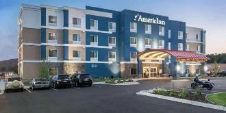 Find Parking Spot in AmericInn by Wyndham North FSD Airport Parking Garage