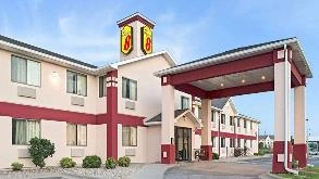Find Parking Spot in Super 8 by Wyndham OMA Airport Parking Garage