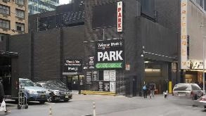 Photo of 141 W 54th St Parking. spot, located 4.0 mi from Near Radio City Music Hall in
