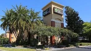 Find Parking Spot in Extended Stay America North Tampa Parking Garage