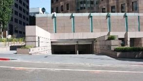 Photo of 601 S Figueroa St. (Figueroa at Wilshire) Garage spot, located 1.7 mi from Near Cruzer Pizza 100% Vegan in