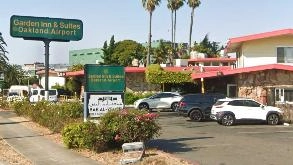 Find Parking Spot in Park and Fly at the Garden Inn & Suites OAK Airport  Parking Garage