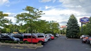 Find Parking Spot in SPECIAL at Hampton Inn BOS Airport  Parking Garage