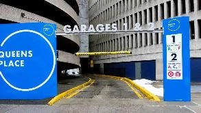 Photo of 8898 56th Ave. (8801 Queens Blvd.)  Queens Place Garage spot, located 0.5 mi from Near Lao Bei Fang Dumpling House in