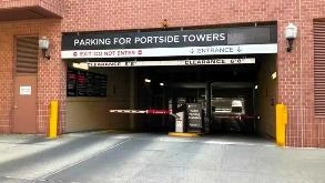 Photo of 100 Warren St.  Portside Towers Garage spot, located 0.5 mi from Near Laree Adda in