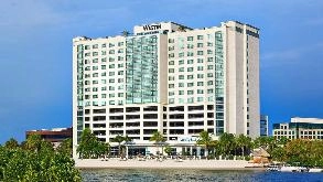 Find Parking Spot in The Westin Long Term Parking Garage