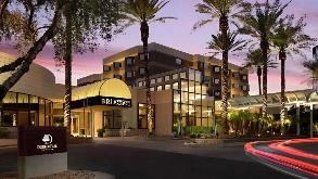Find Parking Spot in DoubleTree Suites by Hilton PHX Airport  Parking Garage