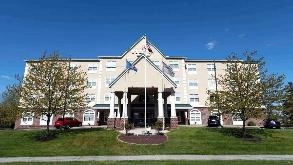 Find Parking Spot in Country Inn & Suites MDT Airport Parking Garage