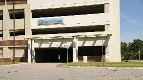 Find Parking Spot in Asphalt Lots ORF Airport  Parking Garage