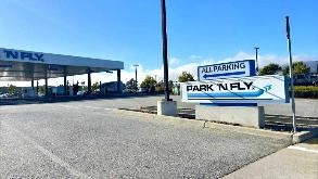 Find Parking Spot in Park N Fly SFO Airport Parking Garage