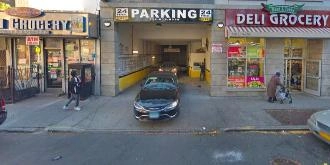 Photo of Bronx Garage Parking spot, located 1.7 mi from Near The New York Expo Center in