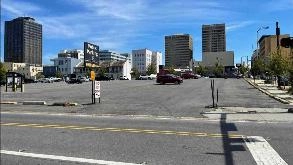 Photo of 301 Lafayette St. Parking (Far Lot) spot, located 1.0 mi from Near Poor Boy Lloyd's in Baton rouge