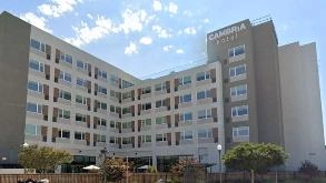 Find Parking Spot in Cambria BUR Airport   Parking Garage