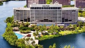 Hilton Blue Lagoon MIA Airport Parking
