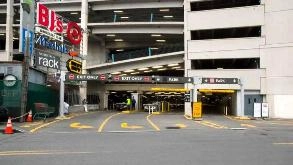 Photo of 129 Roosevelt Ave. (4024 College Point Blvd.)  Skyview Mall Garage spot, located 0.7 mi from Near Louis Armstrong Stadium in