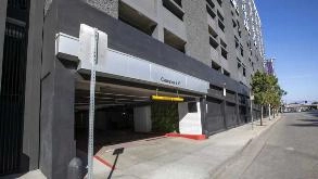 Find Parking Spot in Hilton Garden LAX Airport  Parking Garage