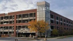 Find Parking Spot in 1 Harborside Dr Garage BOS Airport  Parking Garage