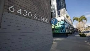 Photo of 1439 N Cahuenga Blvd. (6430 Sunset Blvd.) - Sunset Tower Garage spot, located 1.1 mi from Near Sky Frame Inc. in