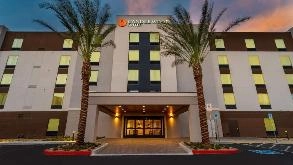 Photo of 185 E Tropicana Ave (Candlewood Suites) Parking spot, located 0.6 mi from Near Blue Man Group Las Vegas in