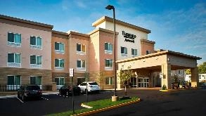 Photo of Fairfield Inn & Suites (Parking) spot, located 1.7 mi from Near Ichiban Izakaya in