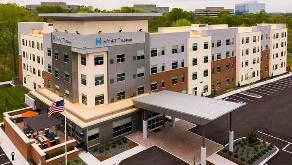 Photo of Hyatt House_14 Century Blvd Parking spot, located 1.4 mi from Near The Titans Press Box in