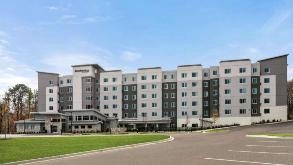 Find Parking Spot in Residence Inn Homewood BHM Airport Parking Garage