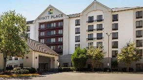 Find Parking Spot in Hyatt Place South ATL Airport  Parking Garage