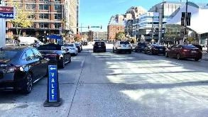 Photo of 601 East Pratt St Parking spot, located 4.0 mi from Near Mason's Famous Lobster Rolls in