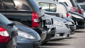 Find Parking Spot in Economy West DEN Airport  Parking Garage