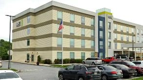 Home2 Suites by Hilton PHL Airport Parking