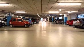 Find Parking Spot in BUF Airport  Parking Garage