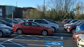 Find Parking Spot in EZ Park BWI Airport  Parking Garage