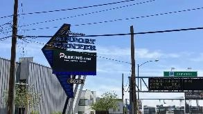 Photo of Airport Center Parking Las Vegas Lot spot, located 0.9 mi from Near Dunkin' in