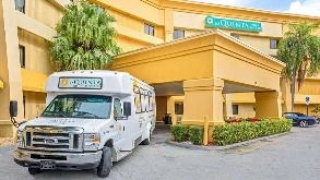 La Quinta Inn & Suites by Wyndham MIA Airport Parking
