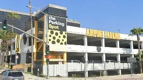 Find Parking Spot in The  Spot Century LAX Airport Parking Garage