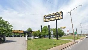 Find Parking Spot in The  Spot BNA Airport Parking Garage