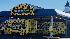 Find Parking Spot in The  Spot BDL Airport Parking Garage