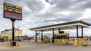 Find Parking Spot in The  Spot BUF Airport Parking Garage