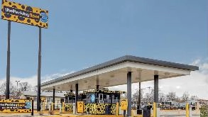 Find Parking Spot in The  Spot 3 STL Airport Parking Garage