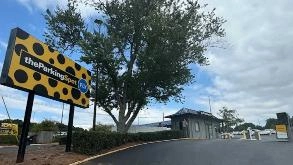 Find Parking Spot in The  Spot Fly ATL Airport Parking Garage