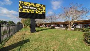 Find Parking Spot in The  Spot 1 on Will Clayton IAH Airport Parking Garage