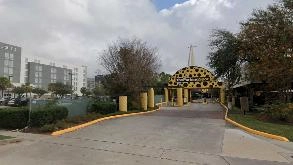 Find Parking Spot in The  Spot IAH Airport Parking Garage