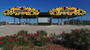 Find Parking Spot in The  Spot 2 on Will Clayton IAH Airport Parking Garage