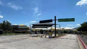Find Parking Spot in The Parking Spot West AUS Airport Garage