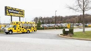 Find Parking Spot in The  Spot North BWI Airport Parking Garage