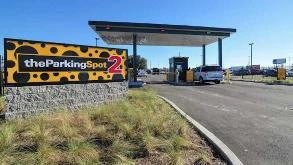 Find Parking Spot in The  Spot 2 DAL Airport Parking Garage