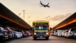 Find Parking Spot in The Parking Spot CLE Airport Garage