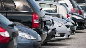 Find Parking Spot in Lot E STL Airport  Parking Garage