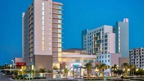 Marriott FLL Airport Parking